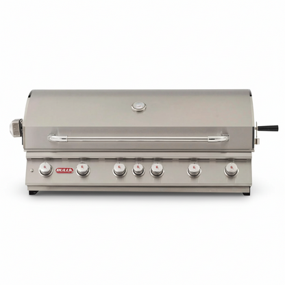 Bull Diablo 6 Burner 46" Stainless Steel Liquid Propane BBQ Grill Head