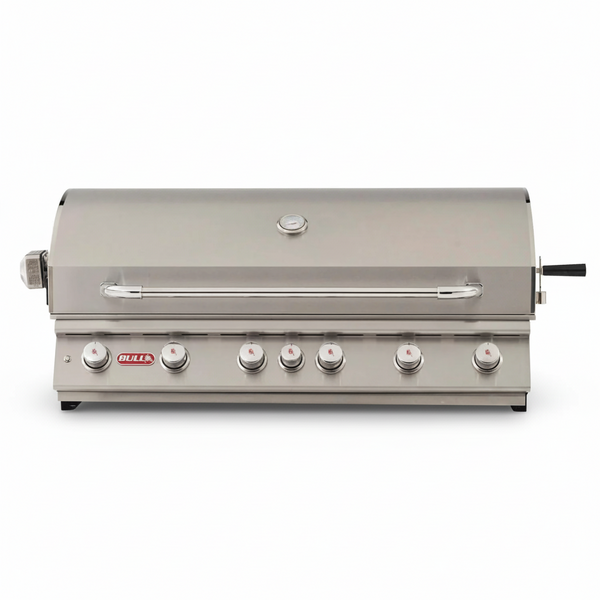 Bull Diablo 6 Burner 46" Stainless Steel Liquid Propane BBQ Grill Head