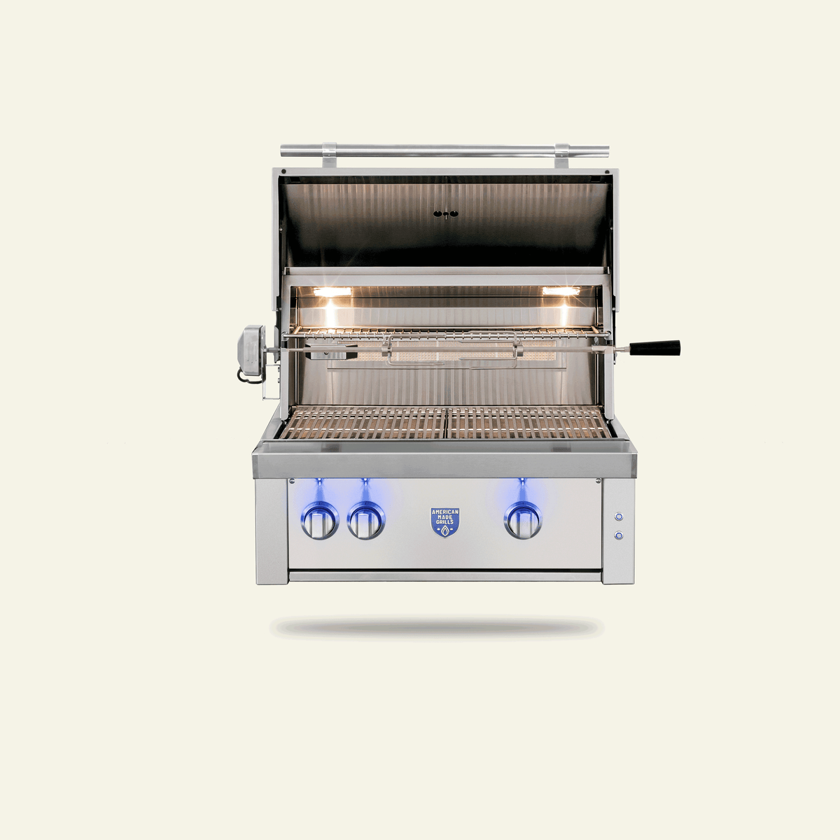 American Made Grills Estate Built-In Grill - official product image 2