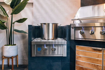 American Made Grills Side and Power Burners - official product image 27