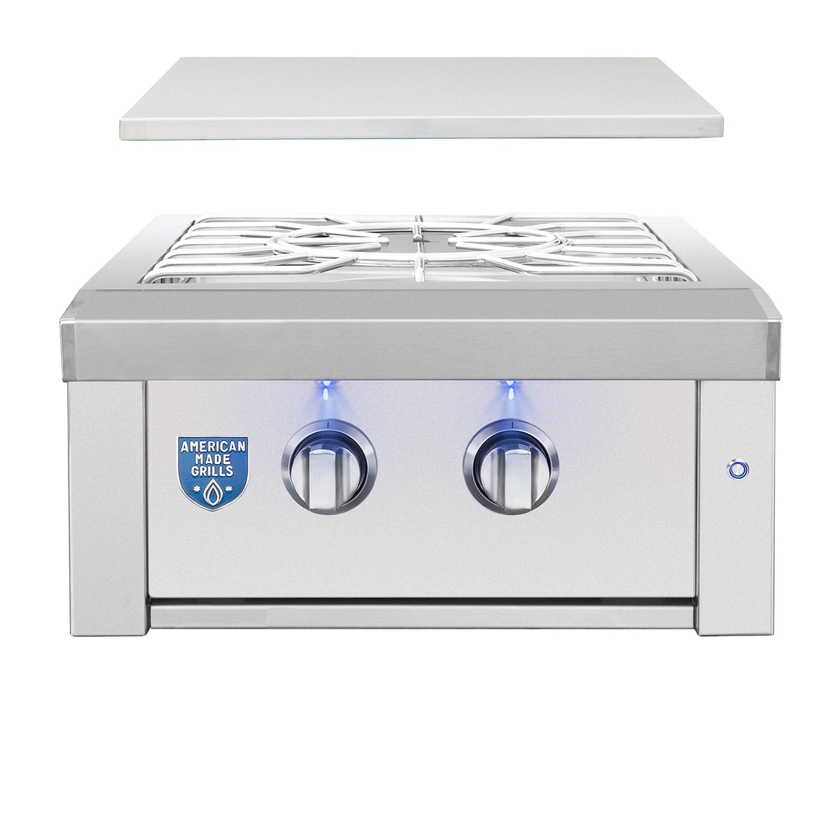 American Made Grills Side and Power Burners - official product image 26