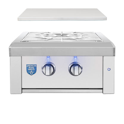American Made Grills Side and Power Burners - official product image 26
