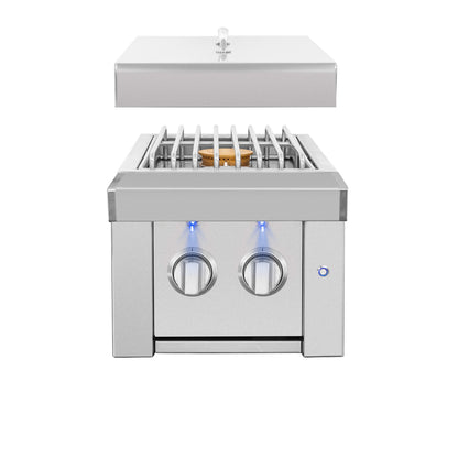 American Made Grills Side and Power Burners - official product image 32