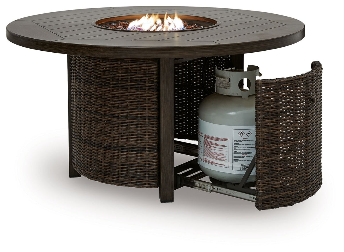 Ashley Monterey Point Fire Pit - 48"