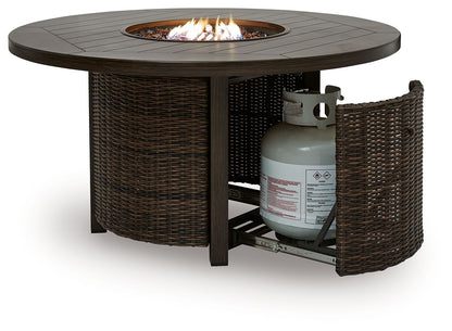Ashley Monterey Point Fire Pit - 48"