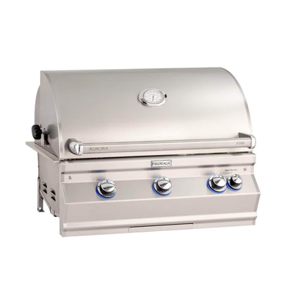 Fire Magic Aurora 36-Inch Multi-User Built-In Grill With Analog Thermometer & Rotisserie Kit [A790I-8EAN/P] (SAK42701)