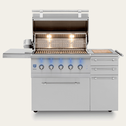 American Made Grills Hybrid Grill Cart - official product image 2