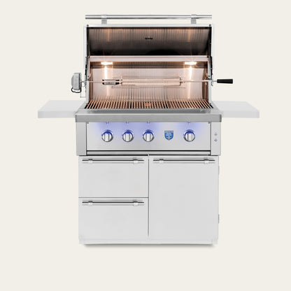 American Made Grills Estate Grill Cart - official product image 8