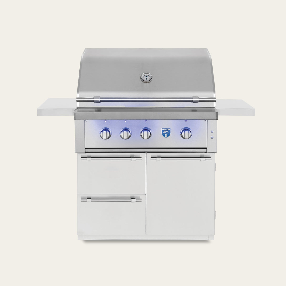 American Made Grills Estate Grill Cart - official product image 7