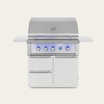 American Made Grills Estate Grill Cart - official product image 7