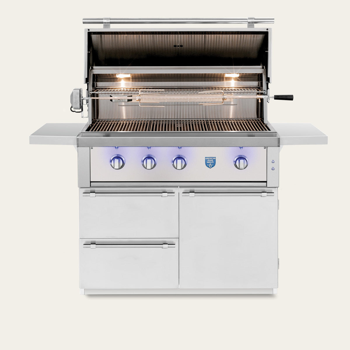 American Made Grills Estate Grill Cart - official product image 14