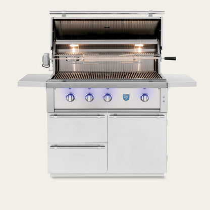 American Made Grills Estate Grill Cart - official product image 14