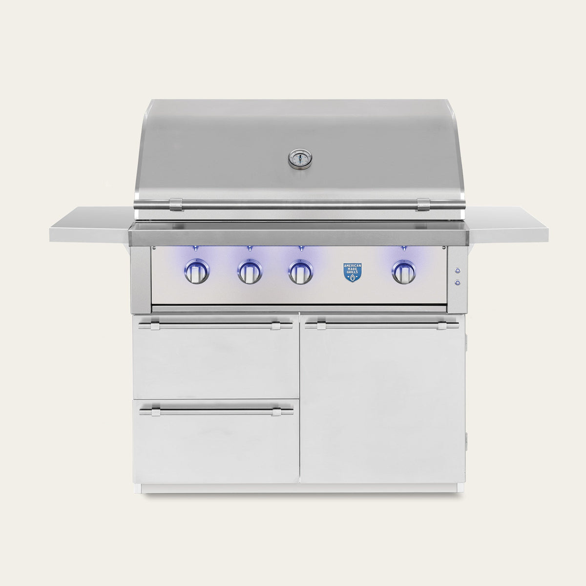 American Made Grills Estate Grill Cart - official product image 13