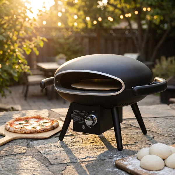 Propane Outdoor Pizza Oven Gas Pizza Oven — Studio Shot