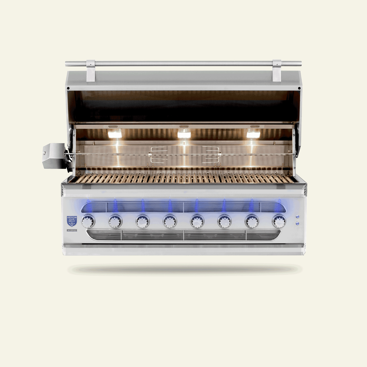 American Made Grills Muscle Built-In Grill - official product image 9