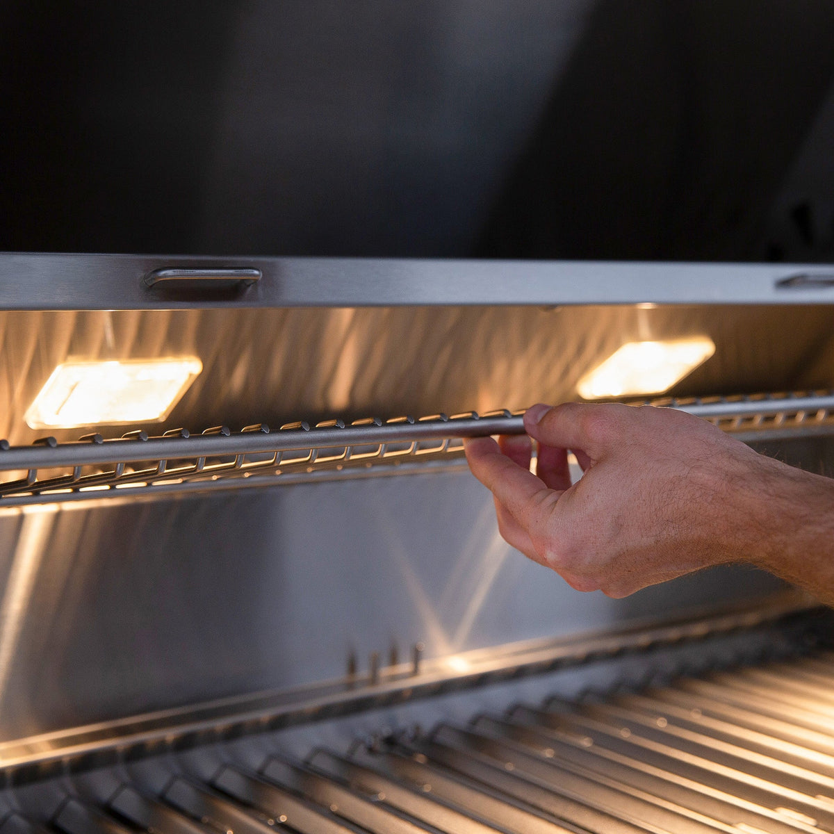 American Made Grills Muscle Built-In Grill - official product image 13