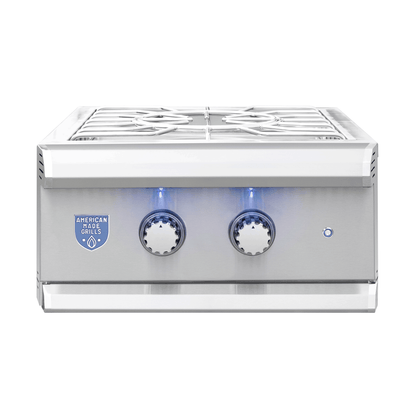 American Made Grills Side and Power Burners - official product image 34
