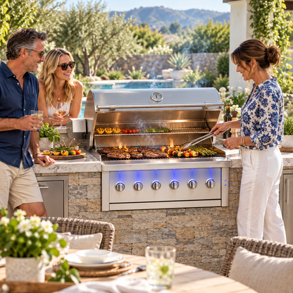 American Made Grills Ovation Built-In Grill