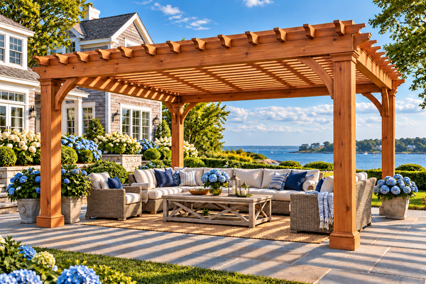 Pergolas & Outdoor Structures
