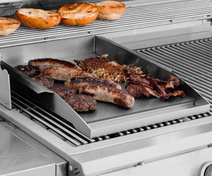 American Made Grills 14 x 17.5-Inch Stainless-Steel Griddle Plate - official product image 2