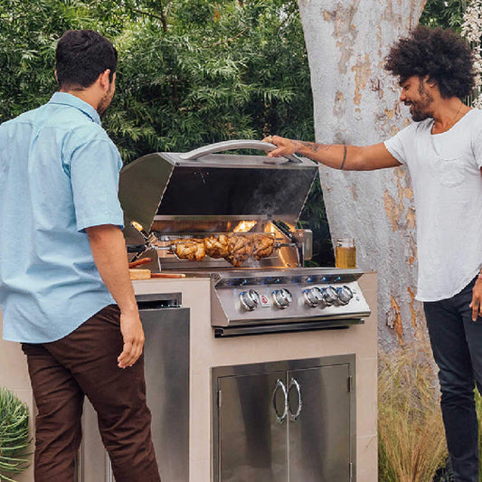 Summerset Sizzler Built-In Outdoor Grill - Various Sizes
