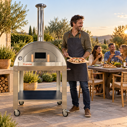 WPPO Karma Professional Wood-Fired Oven - 42"